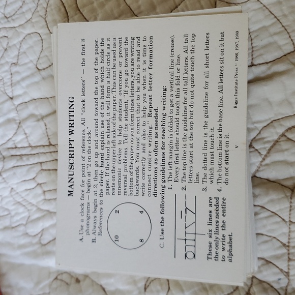 Phonogram Cards Set Abeka Phonics/Vintage Riggs Cards - Picture 3 of 6